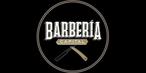 Logo de la Barbería Capital