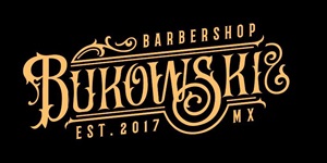 Logo de la Barbería Bukowski Barber Shop