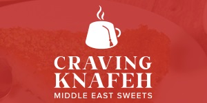 Restaurantes turcos en CDMX - Logo del restaurante Craving Knafeh