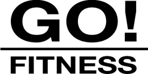 Logo del gimnasio Go! Fitness