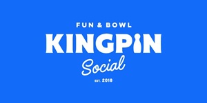 Mejores boliches en CDMX - Logo de Kingpin Social