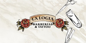 Mejores barberías en CDMX - Logo de Barbería La Logia