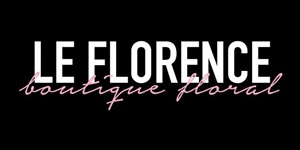 Mejores floristerías en CDMX - Logo de la floristería Le Florence