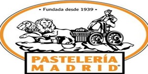 Mejores pastelerías en CDMX - Logo de Pastelería Madrid