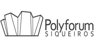 Logo del Polyforum Cultural Siqueiros
