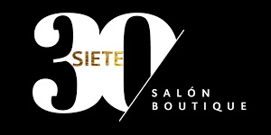 Logo de la Barbería Siete 30 Salón