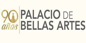 Mejores teatros de CDMX - Logo del Teatro del Palacio de Bellas Artes