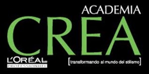 Escuelas de belleza - Logo de la Academia Crea