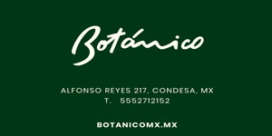 Restaurantes Pet Friendly de CDMX - Identidad gráfica de Botánico 