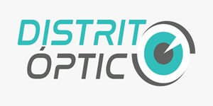 Logo de Distrito Óptico
