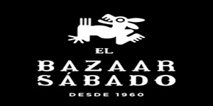 Mejores lugares para comprar artesanía en CDMX - Logo de El Bazaar Sábado