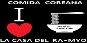 Restaurantes coreanos de CDMX - Identidad gráfica de La casa Ra-myon