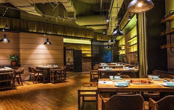 Los 10 mejores restaurantes de cocina de vanguardia en CDMX - interior de un restaurante de cocina de vanguardia mexicana