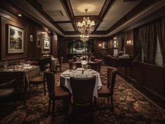 Los 10 mejores restaurantes de lujo de CDMX - imagen del interior de un restaurante elegante de CDMX