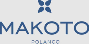 Mejores restaurantes japoneses en CDMX - Identidad gráfica de Makoto 