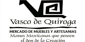 Logo del Mercado Vasco de Quiroga