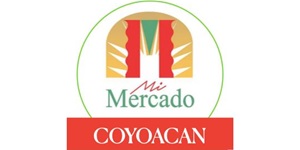 Mejores lugares para comprar artesanía en CDMX - Logo del Mercado de Coyoacán
