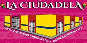 Mejores lugares para comprar artesanía en CDMX - Logo del Mercado de La Ciudadela