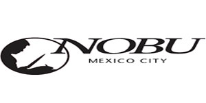 Identidad gráfica de Nobu 