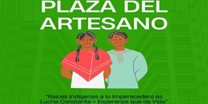 Mejores lugares para comprar artesanía en CDMX - Logo de la Plaza del Artesano