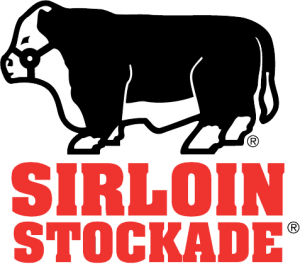 Restaurantes con buffet en CDMX - Logo de Sirloin Stockade uno de los mejores bufets de carne