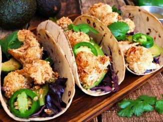 Mejores restaurantes veganos en CDMX - imagen de uno tacos veganos una delicia que puedes disfrutar en los mejores restaurantes veganos de CDMX