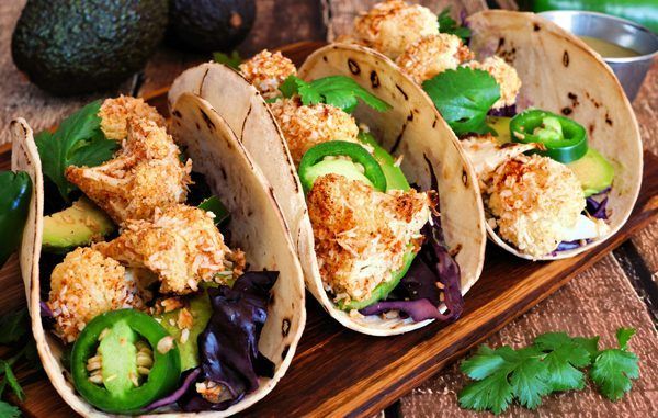 Mejores restaurantes veganos en CDMX - imagen de uno tacos veganos una delicia que puedes disfrutar en los mejores restaurantes veganos de CDMX