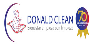 Lavado de cortinas - Identidad gráfica de DonaldClean