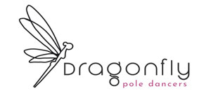 Academias de pole dance en CDMX - Logo de Academia Dragonfly Pole Dancers