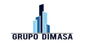 Limpieza de vidrios y ventanas - Identidad gráfica de Grupo Dimasa 