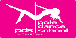 Academias de pole dance en CDMX - Identidad gráfica de Pole Dance School México