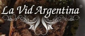 Restaurantes con buffet en CDMX 4 - Logo de La Vid Argentina un buffet diferente