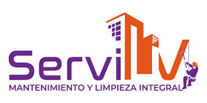 Limpieza de vidrios y ventanas - Logo de Serviliv