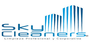 Limpieza de vidrios y ventanas - Logo de SkyCleaners