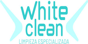 Lavado de cortinas - Logo de White Clean