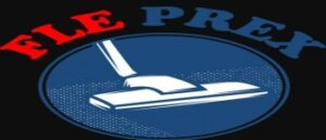  logo de FLEPREX especialistas limpiando tapiceria de salas