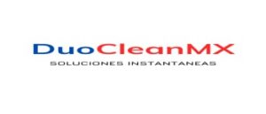  logo de DuoCleanMX empresa especializada en limpiar tapiceria de salas