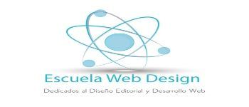 Los 10 mejores cursos de diseño gráfico en CDMX - Logo de Escuela Web Design una gran opción para realizar el mejor curdo de diseño gráfico