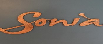 logo de Sonia un ejemplo de las cocinas vanguardistas en México