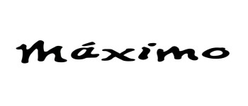 logo de Máximo un gran ejemplo de las mejores cocinas vanguardistas en México