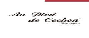 logo de Au Pied de Cochon cocina francesa para uno de los mejores restaurantes lujosos en CDMX