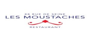  logo de Les Moustaches un gran restaurante francés en CDM