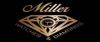 Las 10 mejores tiendas de relojes CDMX - Logo de Miller puro lujo en esta tienda de relojes