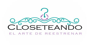 Tiendas de ropa vintage - Logo de Closeteando