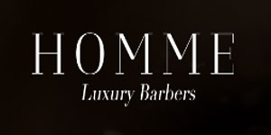 Depilación láser para hombres - Logo de Homme Luxury Barbers