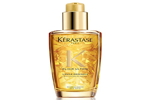 Presentación comercial del aceite capilar Elixir Ultime L'Original de Kérastase