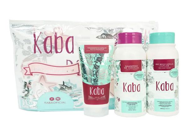 Kit capilar de cebolla de la marca Kaba