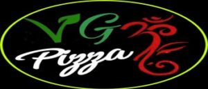Los 10 mejores restaurantes veganos en CDMX 10 - Logo de VG Pizza las mejores pizzas veganas en CDMX