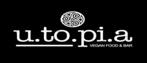 Los 10 mejores restaurantes veganos en CDMX 3 - Logo de U.to.pi.a la mejor comida vegana de la capital mexicana