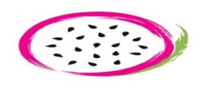 Logo de La Pitahaya Vegana una gran cocina vegana en CDMX